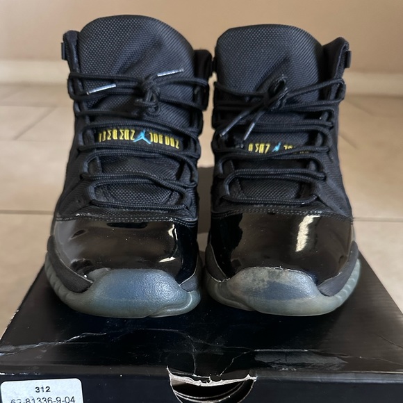 Jordan 11 Retro
Gamma Blue (GS) BLACK/GAMMA BLUE-VARSITY MAIZE - Picture 5 of 8